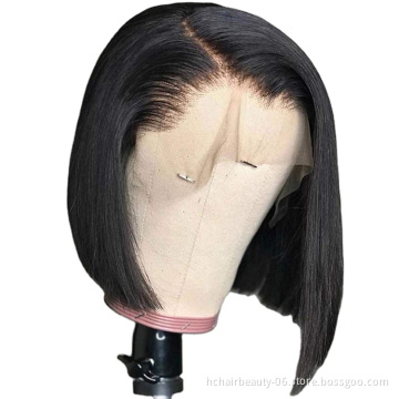 Top Selling Virgin Brazilian 8-14 inch Bob Wigs, Human Hair wigs Lace Front bob wigs,short wigs for black women